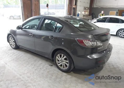 2013 Mazda Mazda3 I Grand Touring из США, поврежденный, VIN JM1BL1WPXD1823383